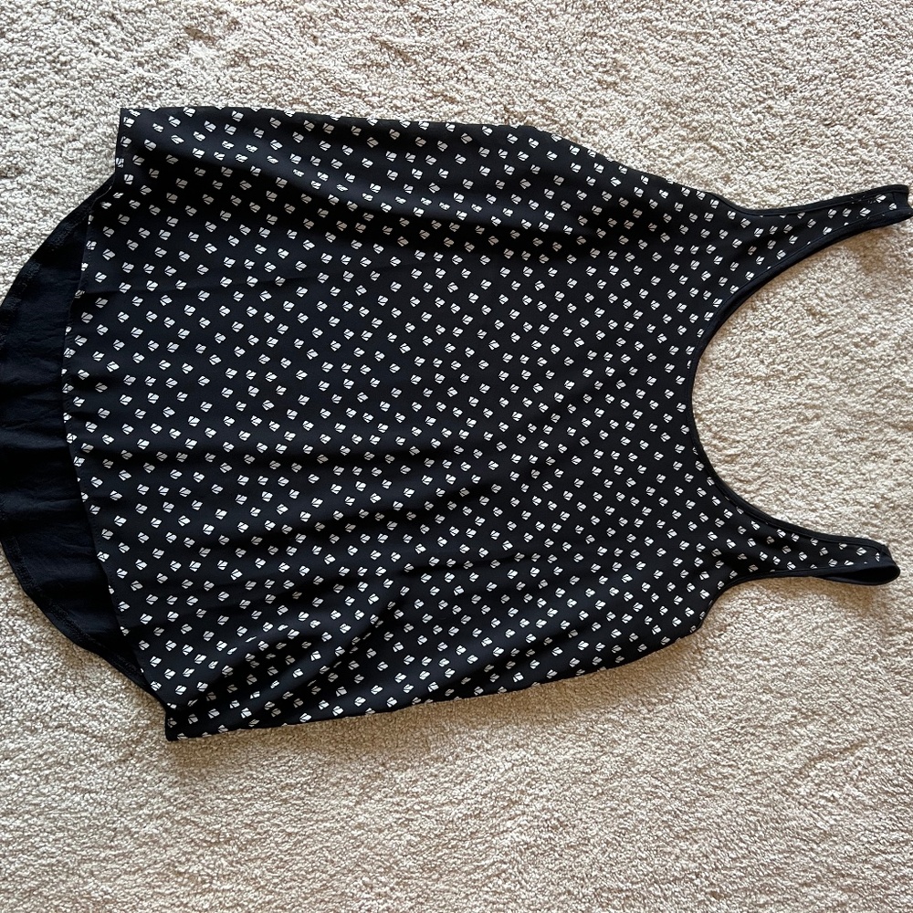 Loft shell/tank top medium petite